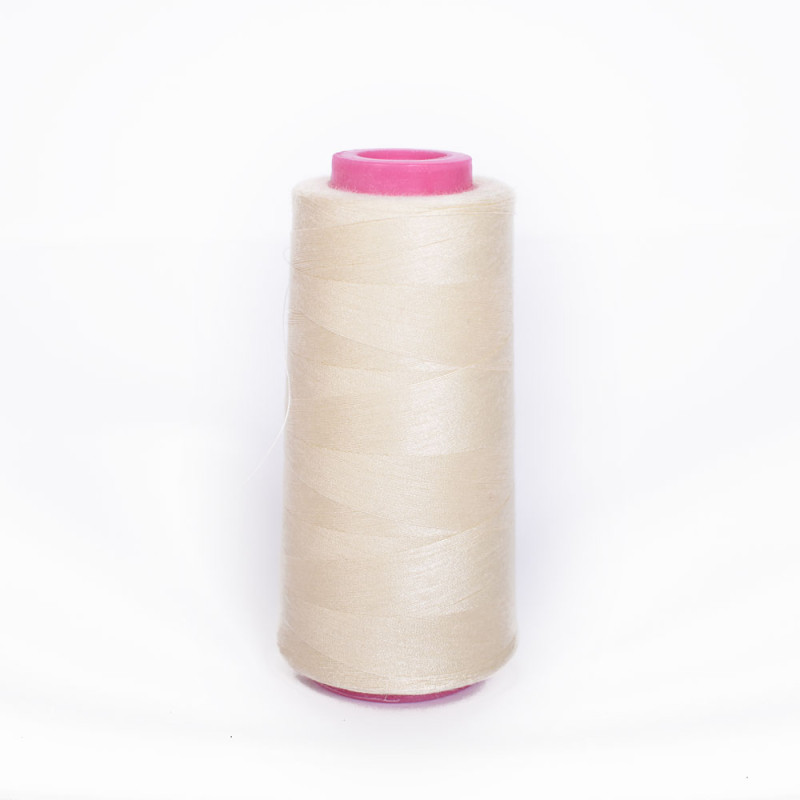 Cone De Fils A Coudre 100% Polyester - 2000M.