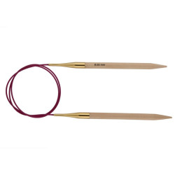 Aiguilles Circulaires Basix Bouleau 80 Cm. Nr. 2.0