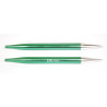 Aiguilles Circulaires Interchangeables Zing Aluminium Nr. 8.0