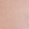 Coton Imprimé LIPELO Rose Thé / Blanc