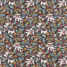 Printed Cotton KIMIA Sepia / Brown Sugar