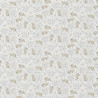 Printed Cotton TAMKANIN White / Linen