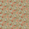 Coton Imprimé BOEZI Kaki / Ocre
