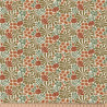 Coton Imprimé BOEZI Kaki / Ocre