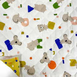 Printed Quilted Cotton...