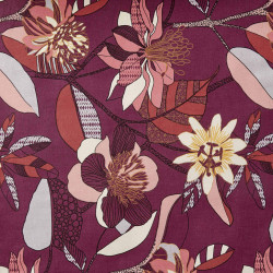 Printed Half Panama...