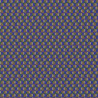Coton Enduit BOHAZIA Bleu / Vert