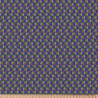 Coton Enduit BOHAZIA Bleu / Vert