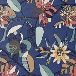 Printed Half Panama...