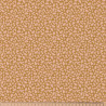 Coton Imprimé TIBEANS Ocre / Rose