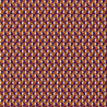 Coton Imprimé BOHAZIA Caramel / Violet