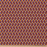 Coton Imprimé BOHAZIA Caramel / Violet