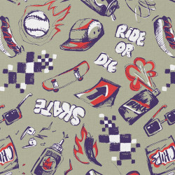 Printed Cotton RIDEORDIE...