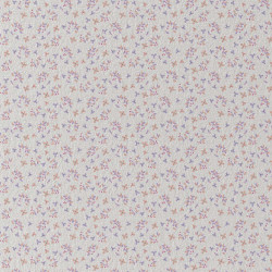 Jersey Imprimé JEFINE Blanc Cassé / Violet