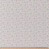 Jersey Imprimé JEFINE Blanc Cassé / Violet