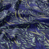 Printed Viscose ZAIBA Blue / Green