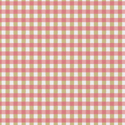 Coton Imprimé KAVYO Rose / Sorbet