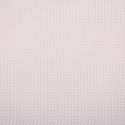 Velours Embossé UNI Blanc