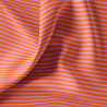 Jersey Rayé MARIN Tangerine / Bonbon