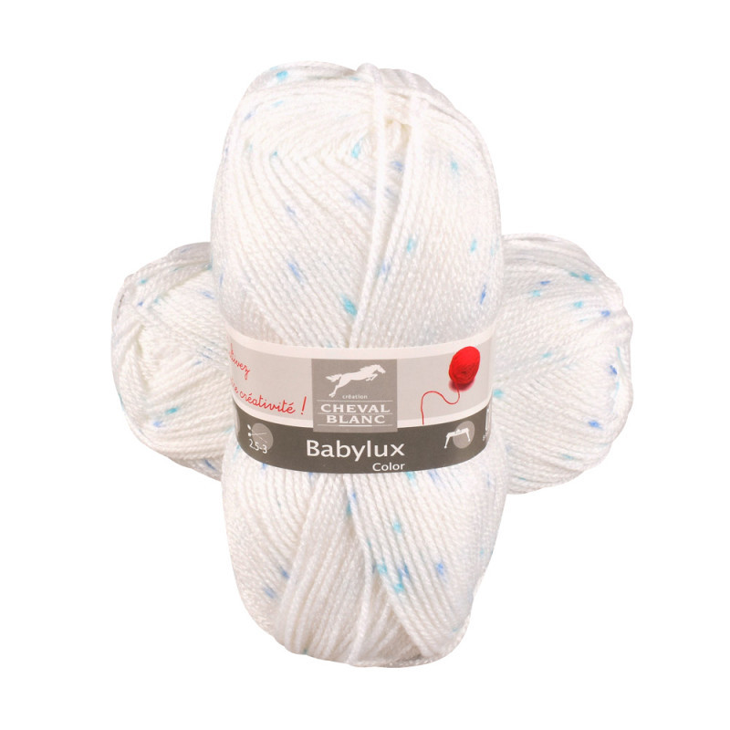 Fils BABYLUX 404 - Acrylique / Polyamide