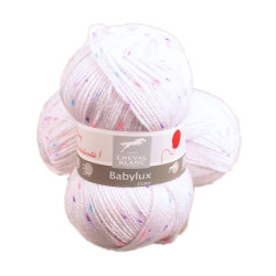 Fils BABYLUX 411 - Acrylique / Polyamide