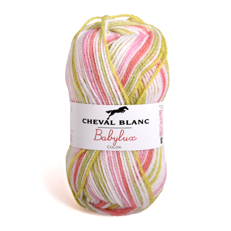 Fils BABYLUX 413 - Acrylique / Polyamide