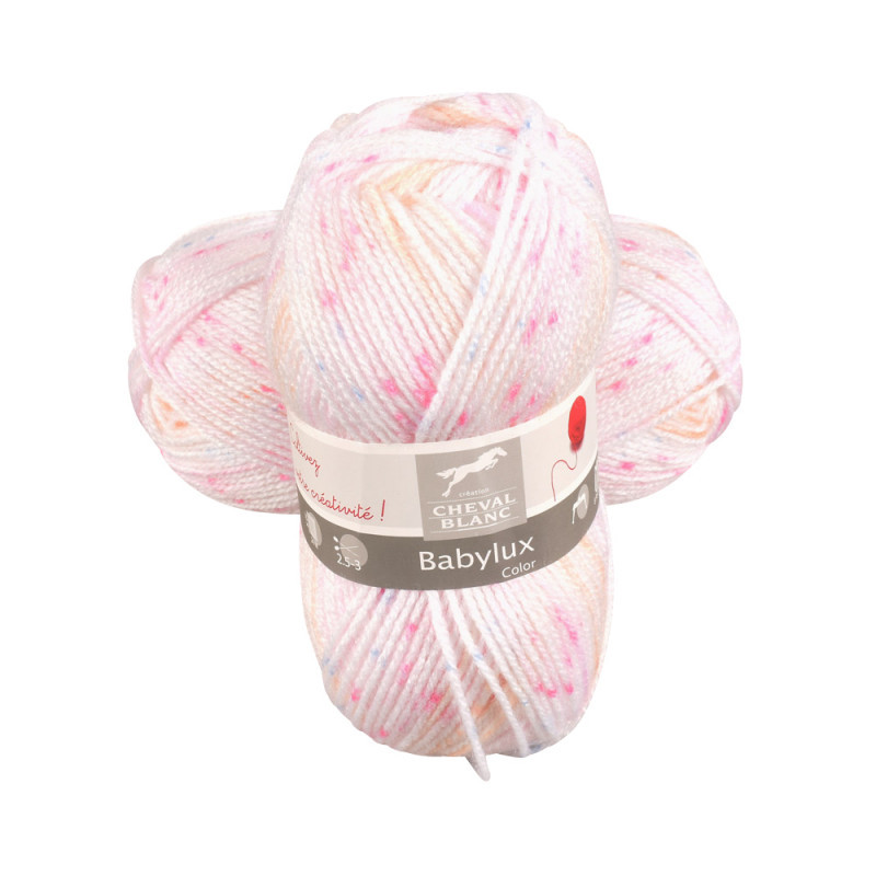 Fils BABYLUX 602 - Acrylique / Polyamide