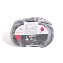 Fils BRUME 400 - Laine / Acrylique