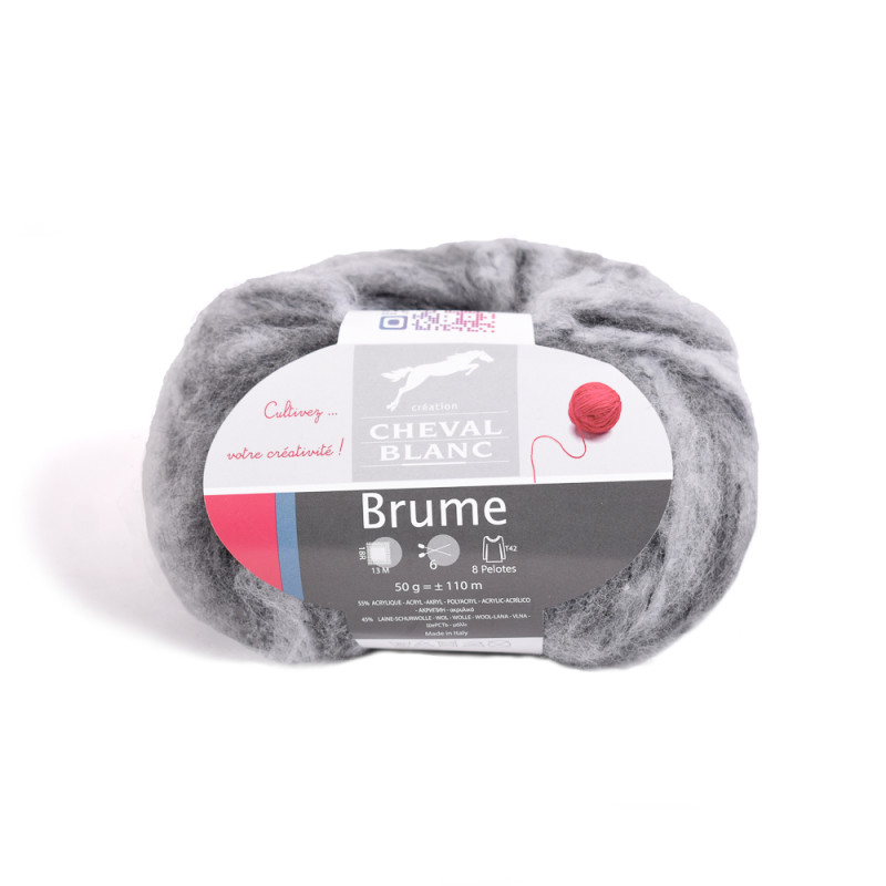 Fils BRUME 400 - Laine / Acrylique