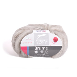 Fils BRUME 401 - Laine / Acrylique