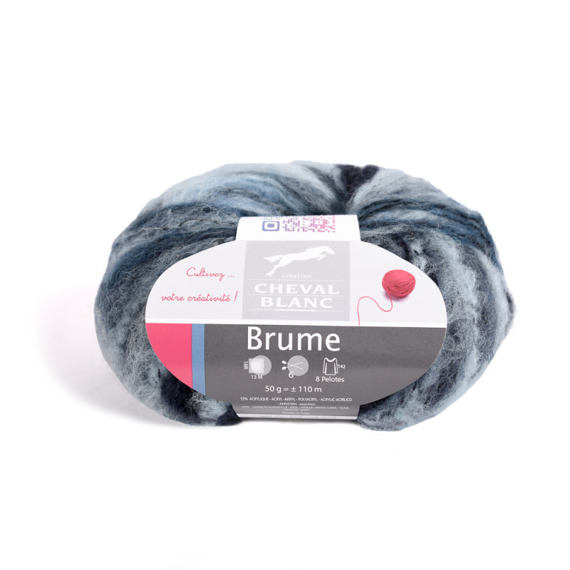 Fils BRUME 403 - Laine / Acrylique