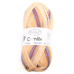 Fils CAMILLE 406 - Laine / Acrylique