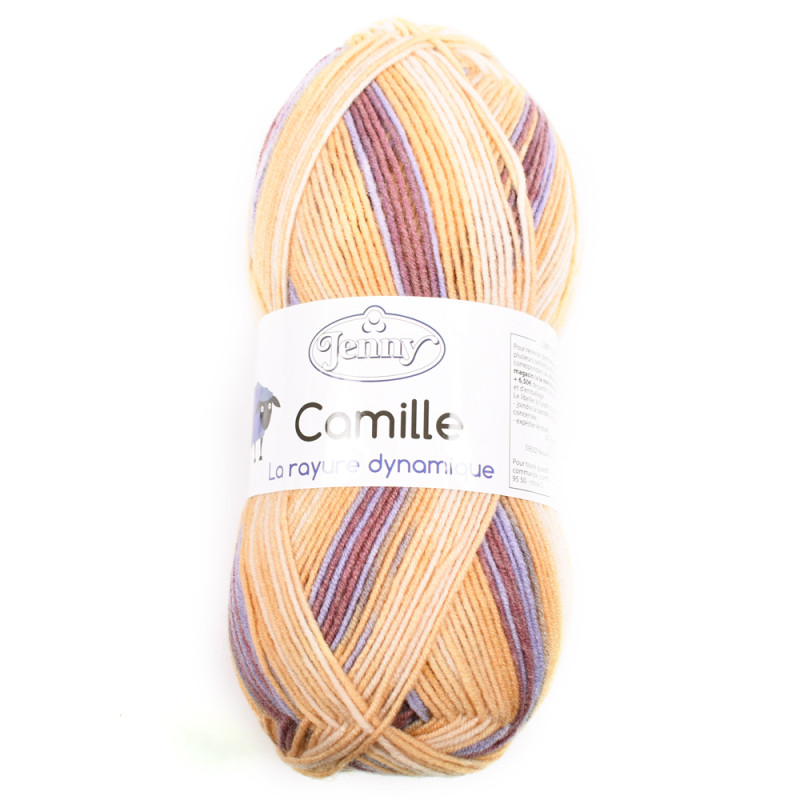 Fils CAMILLE 406 - Laine / Acrylique