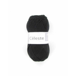 Fils CELESTE 012 - Coton / Acrylique / Soie