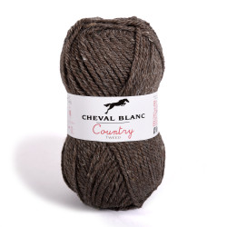 Fils COUNTRY TWEED 027 - Alpaga / Laine / Viscose / Acrylique
