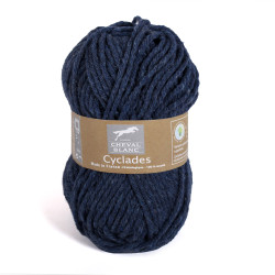 Fils CYCLADE 010 - Laine / Polyamide / Acrylique