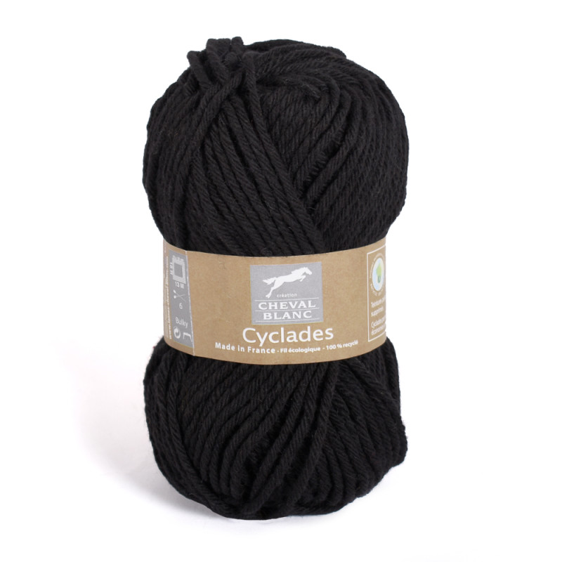 Fils CYCLADE 012 - Laine / Polyamide / Acrylique