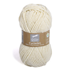 Fils CYCLADE 016 - Laine / Polyamide / Acrylique