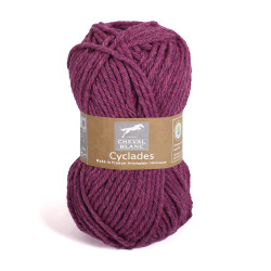 Fils CYCLADE 025 - Laine / Polyamide / Acrylique