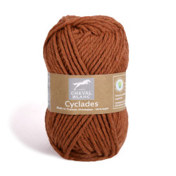 Fils CYCLADE 151 - Laine / Polyamide / Acrylique