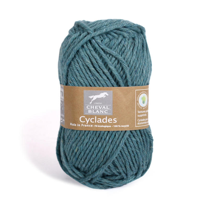 Fils CYCLADE 299 - Laine / Polyamide / Acrylique