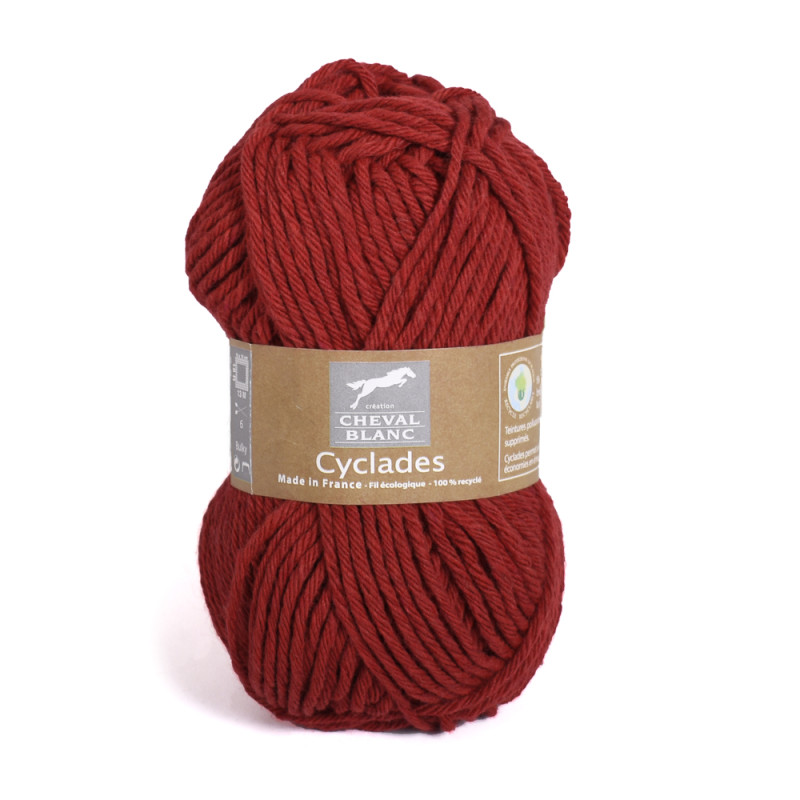 Fils CYCLADE 305 - Laine / Polyamide / Acrylique
