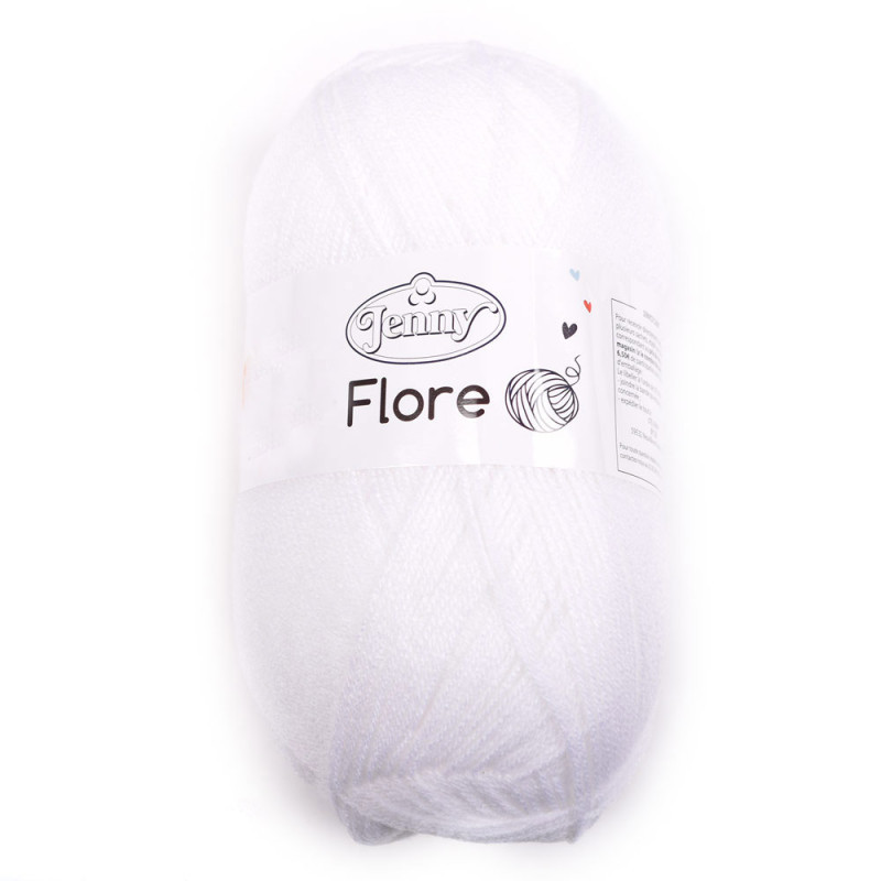 Fils FLORE 011 - Acrylique