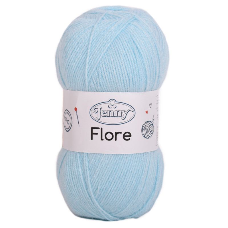 Fils FLORE 015 - Acrylique