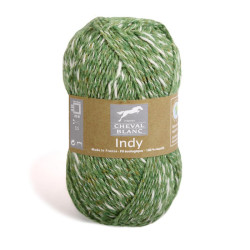 Fils INDY 083 - Coton / Polyamide / Acrylique / Soie / Lin