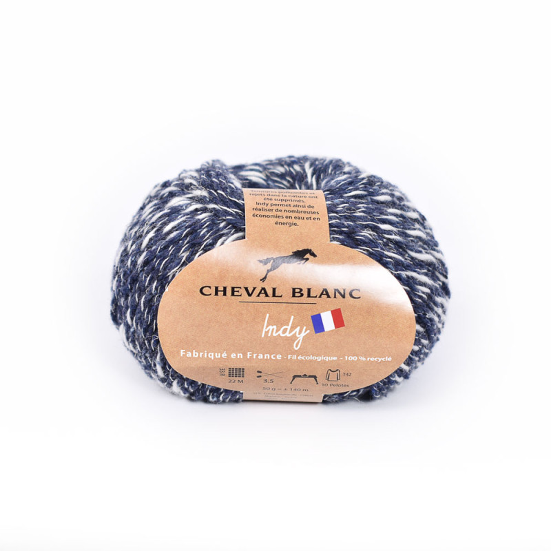 Fils INDY 094 - Coton / Polyamide / Acrylique / Soie / Lin