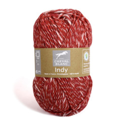 Fils INDY 114 - Coton / Polyamide / Acrylique / Soie / Lin