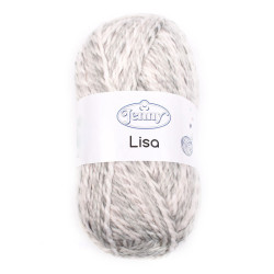 Fils LISA 401 - Laine / Acrylique