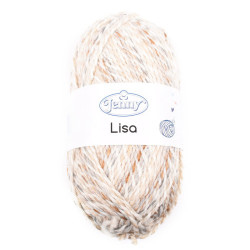 Fils LISA 402 - Laine / Acrylique