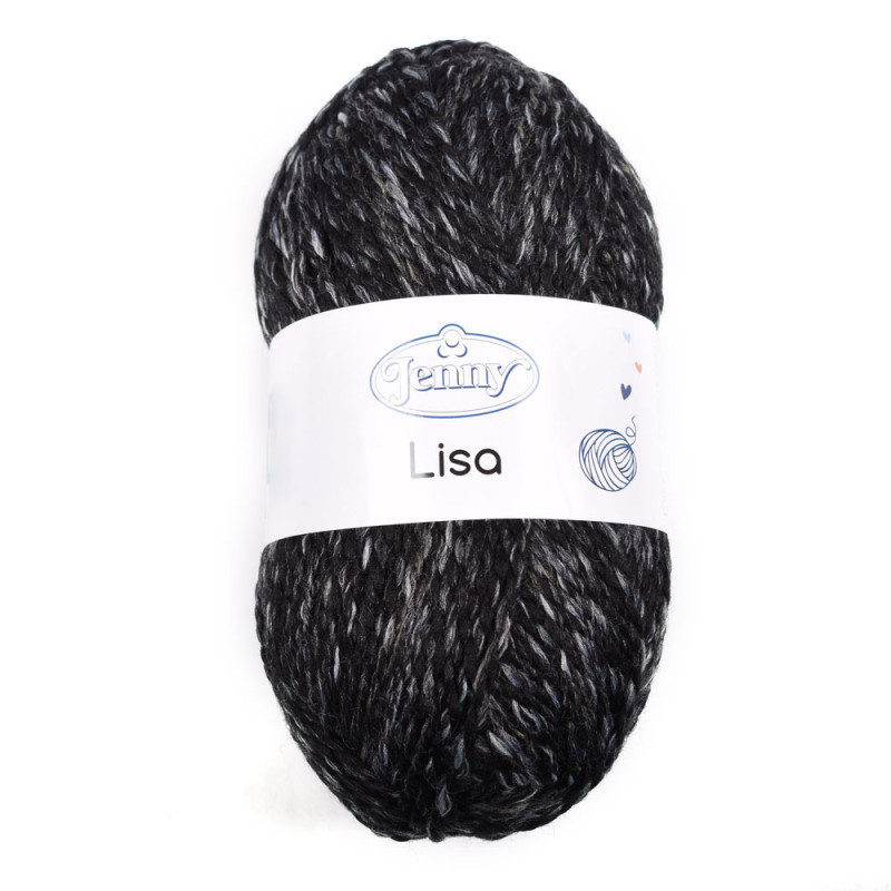 Fils LISA 404 - Laine / Acrylique